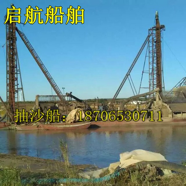 淮北生产深水钻探抽沙船的厂家在哪