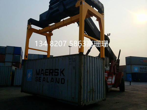 上海市集装箱超高架吊具厂家供应上海紫石zishi集装箱超高架吊具 非标吊具定制