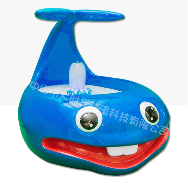 鲸鱼捞鱼池 儿童钓鱼机  游乐设备