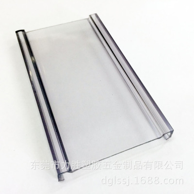 透明PVC塑料异型材图片
