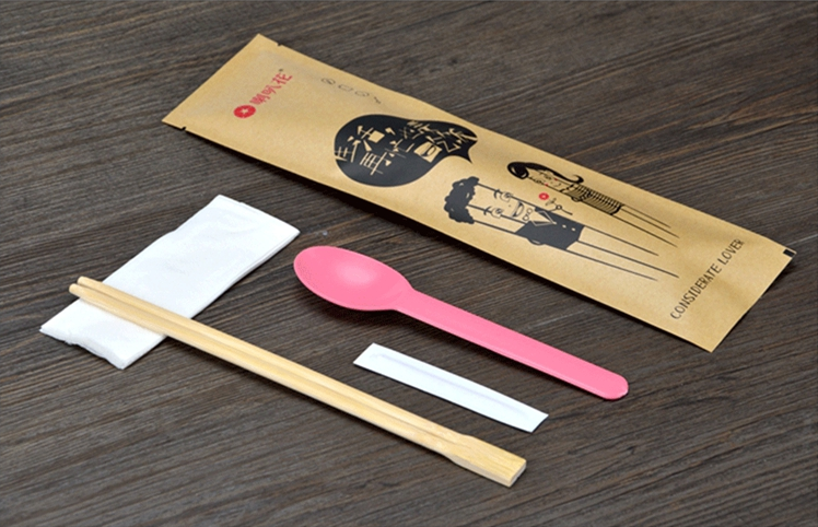 青岛一次性筷子四件套印刷定制