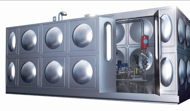 重庆不锈钢水箱消防水箱地埋水箱箱泵一体化水箱定制