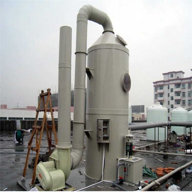 光氧催化净化设备山东青岛化工厂VOC光氧催化净化设备废气处理设备空气净化设备厂家供应