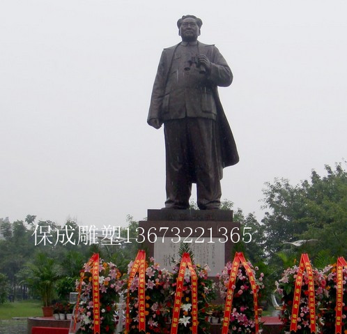 河北铜雕厂直供伟人毛主席像毛泽东同志雕塑定做大型毛主席铜像现货