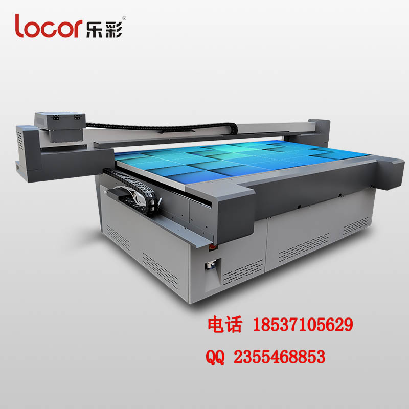 UV平板打印机理光乐彩平板机价格图片