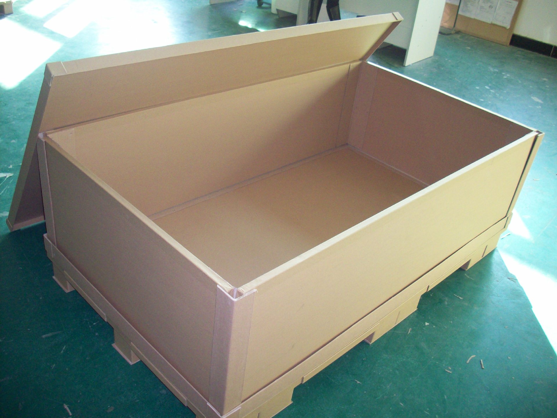 重型瓦楞纸箱,代木型环保蜂窝纸箱批发