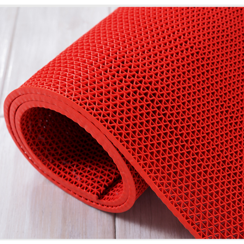 武汉市S型pvc地垫镂空塑料地垫地毯厂家S型pvc地垫镂空塑料地垫地毯网眼脚垫浴室淋浴门前防滑地毯厂直销
