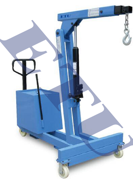 ETU/易梯优 工厂直销平衡重式单臂吊 TMC550型 平衡式移动吊车