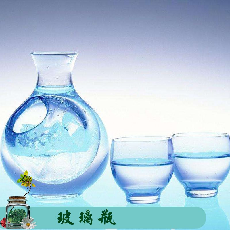 徐州艺源玻璃制品玻璃瓶定制 透明玻璃瓶 饮料瓶 酒瓶 花瓶 工艺品玻璃瓶图片