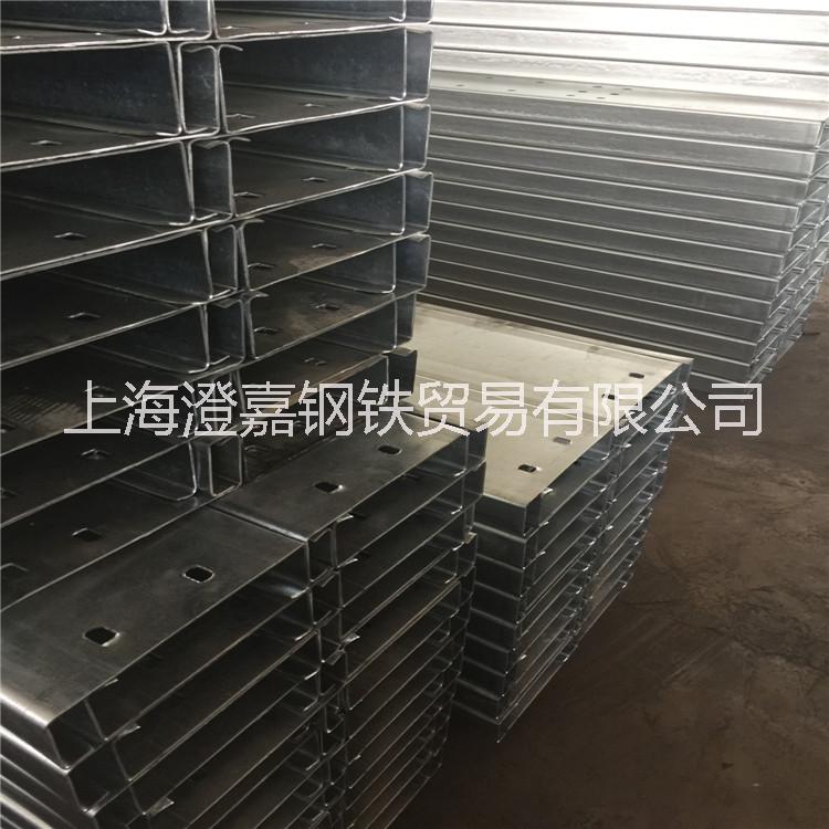 上海市镀锌C型钢 檩条 现货加工厂家