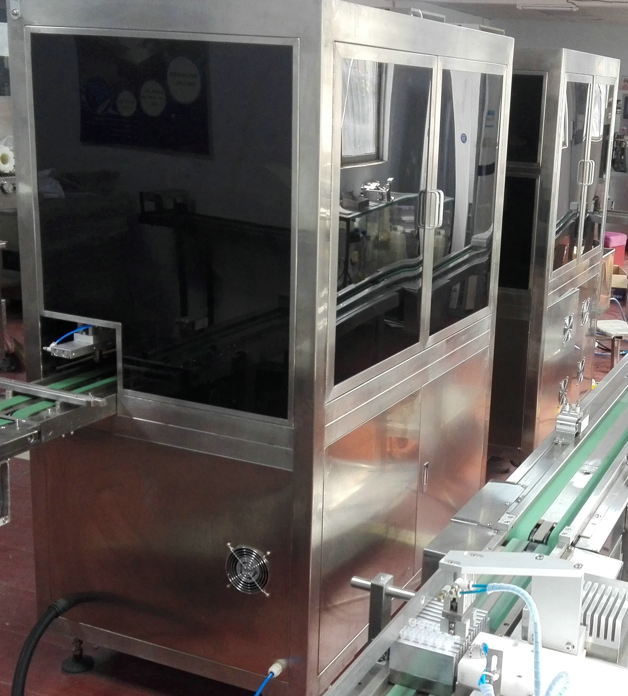 供应ABO血型卡生产设备，封膜机激光成型机双模块