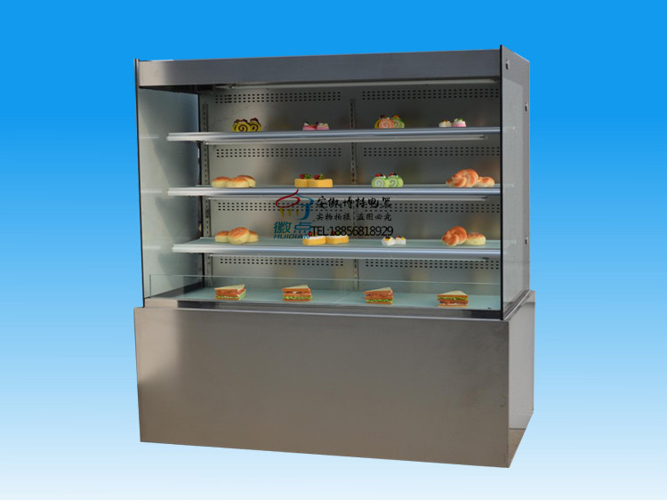 安徽供应立式敞开式蛋糕柜敞开式蛋糕展示柜超市立式饮料冷藏柜蛋糕房展示柜