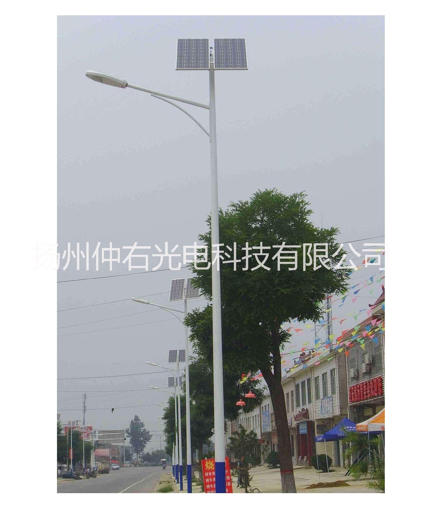 甘肃新农村锂电池太阳能路灯厂家图片