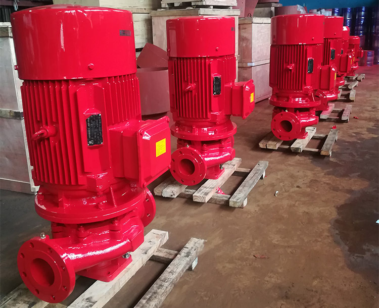 立式消防泵企业认可消防多级泵批发