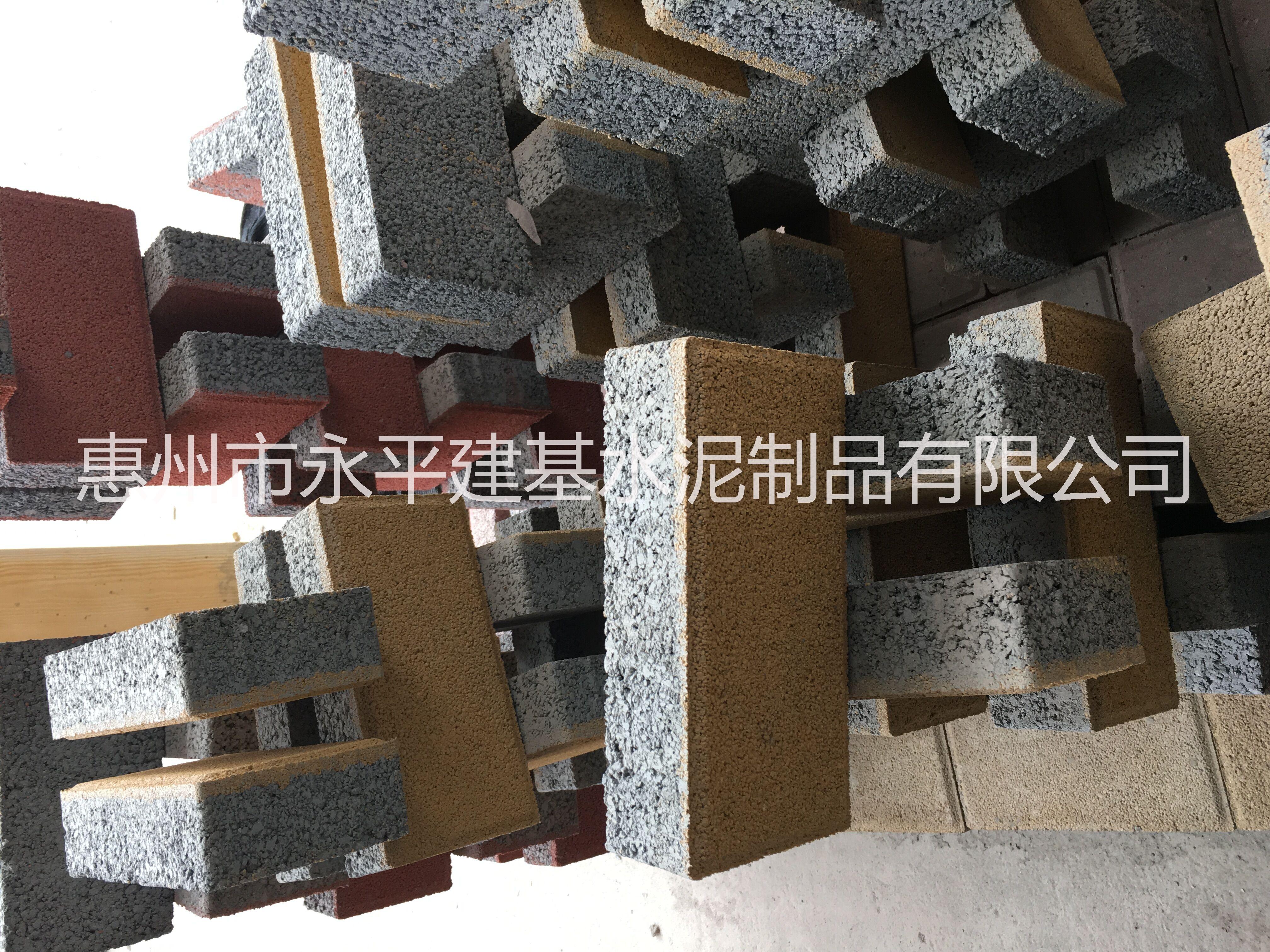 水泥彩砖厂找惠州建基各种规格人行道砖佛山厂通体砖惠州价格