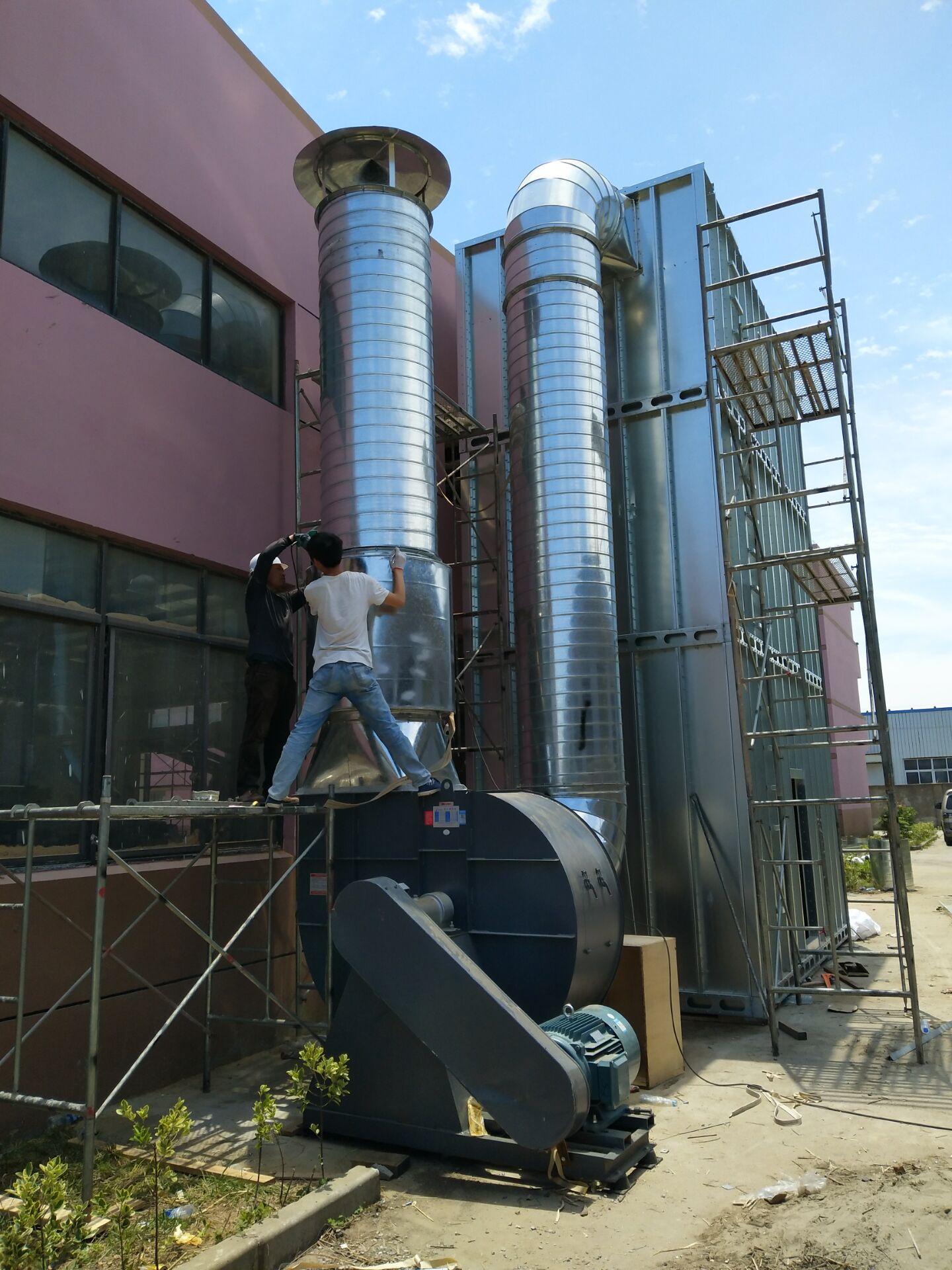 上海南忘环保设备木工大型中央除尘设备家具厂工业滤筒除尘器脉冲布袋除尘器