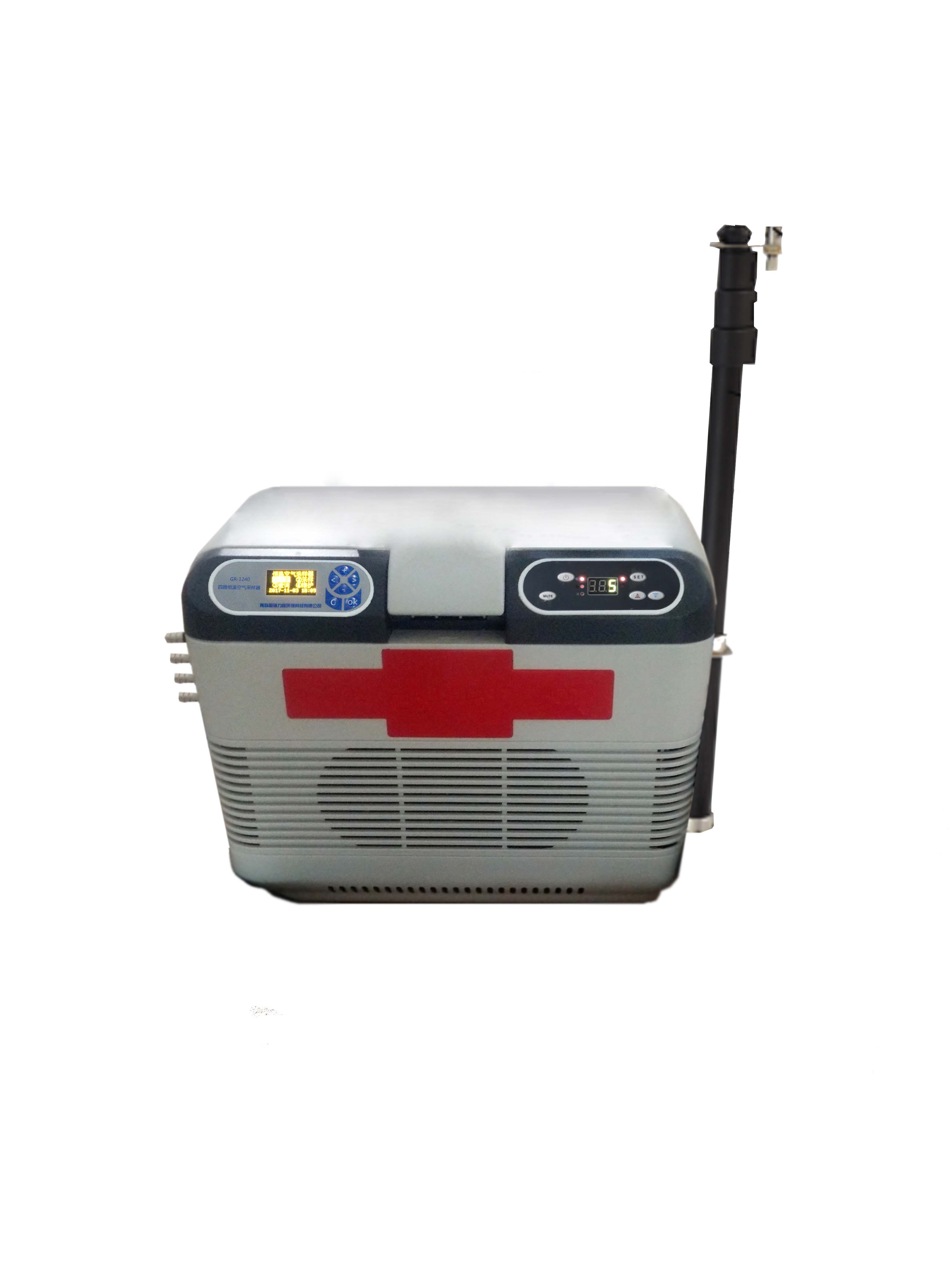 恒温恒流大气采样器便携式大气采样器，四路恒温空气采样器 si GR-1240四路恒温空气采样器图片