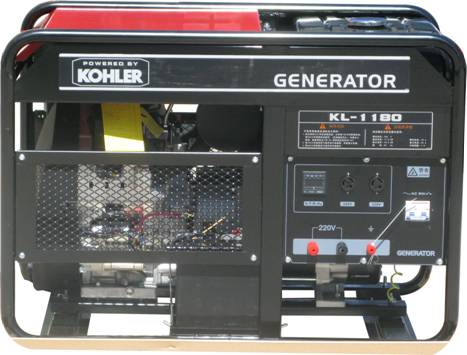 科勒汽油发电机全系列西安厂家直销公司 单相发电机 科勒发电机 西安科勒发电机