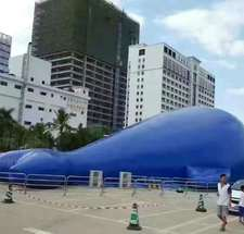 上海市鲸鱼岛海洋球互动道具儿童乐园租赁厂家