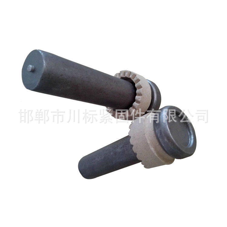 厂家热销 圆柱焊钉 钢结构焊钉 优质螺柱焊钉 栓钉剪力钉 M16圆头焊钉