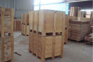 围板箱定制围板箱定制厂家 胶合板木箱价格 木箱钢带供货商