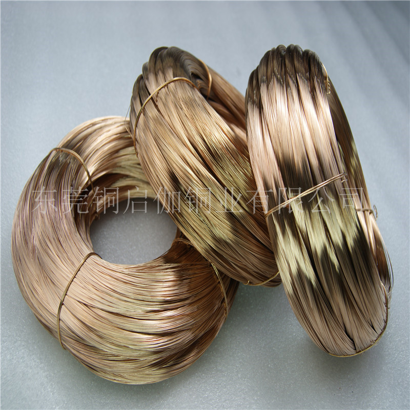 弹簧磷铜线 磷铜材质连接线批发