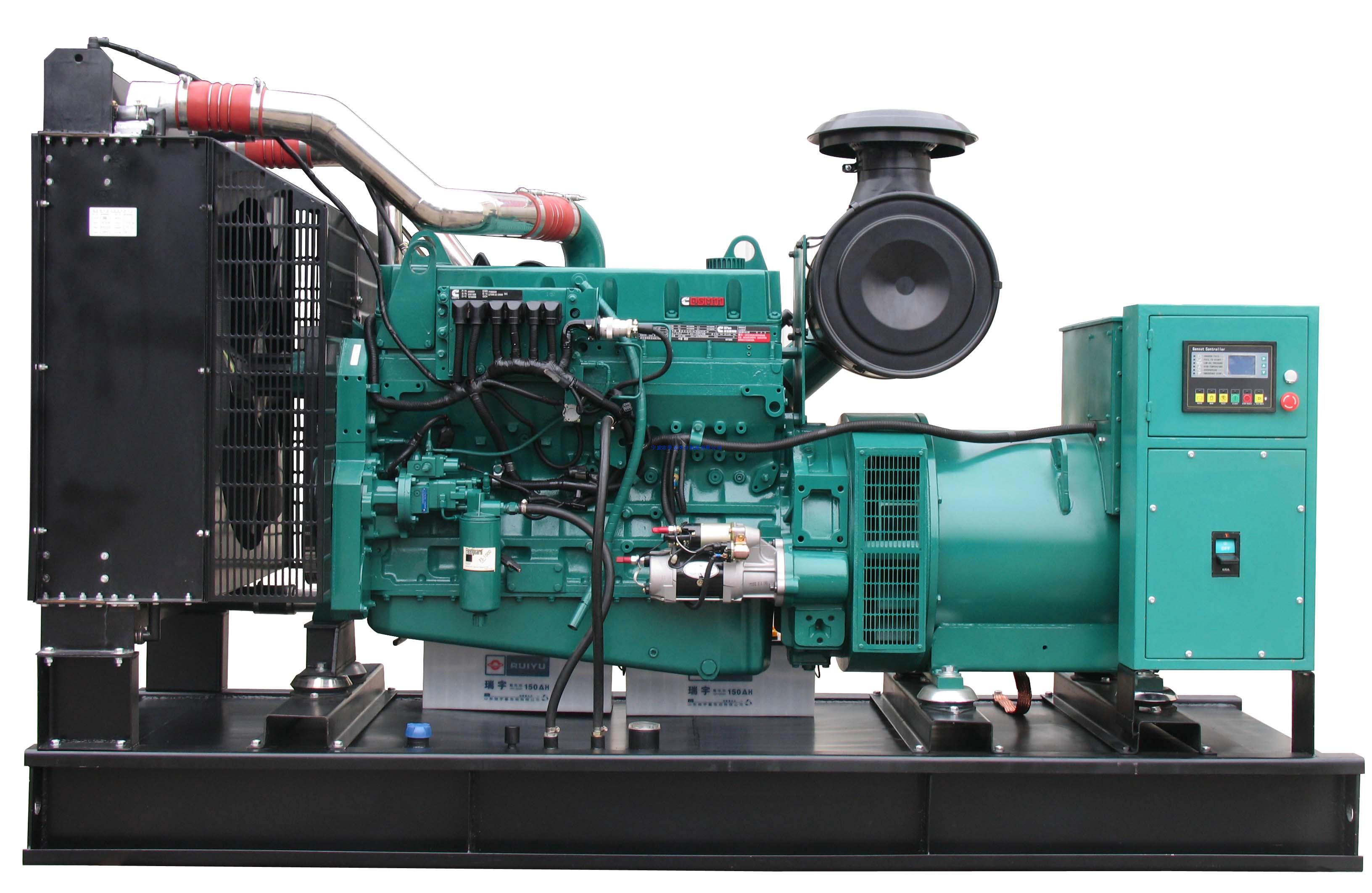 400KW康明斯发电机组供应功率齐全生产厂家直销