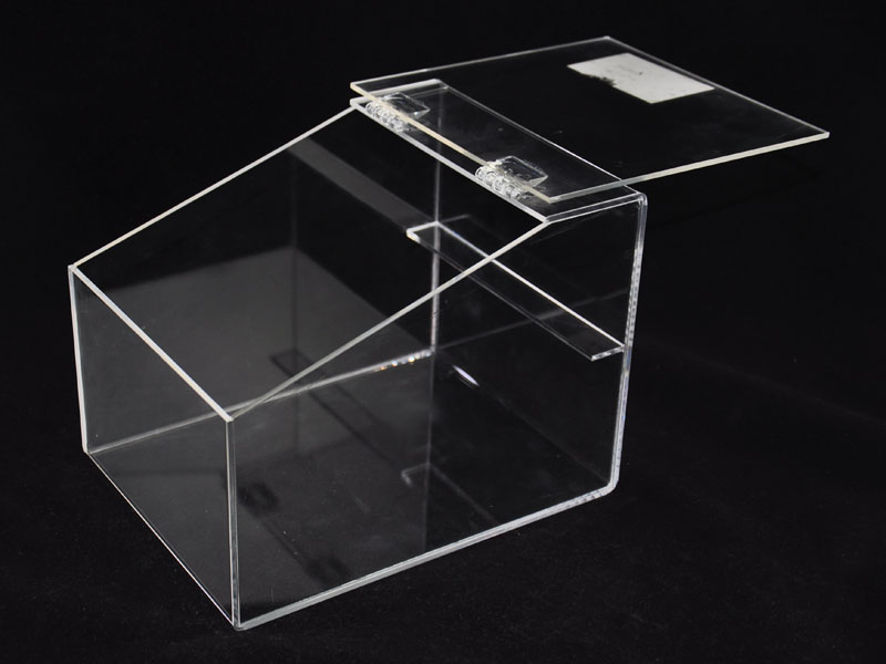 定制亚克力透明食品盒定制亚克力透明食品盒  超市食品装置盒