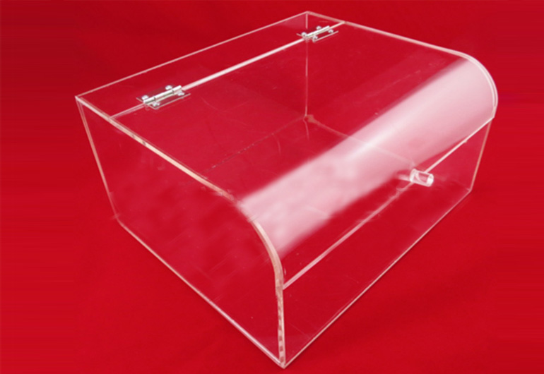 定制亚克力透明食品盒  超市食品装置盒