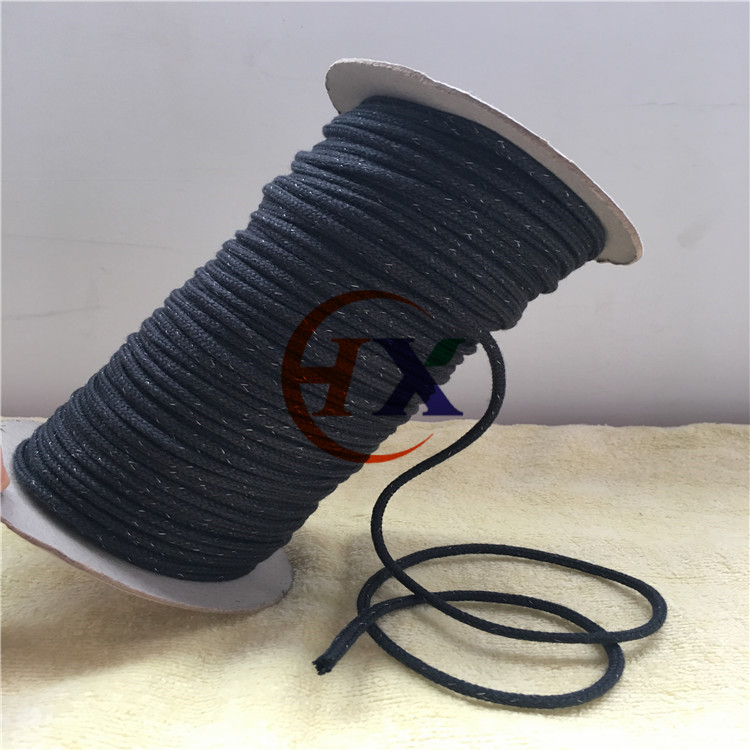 厂家直销导电绳 银纤维防静电绳表面电阻10的3次方环保品质 导电绳图片