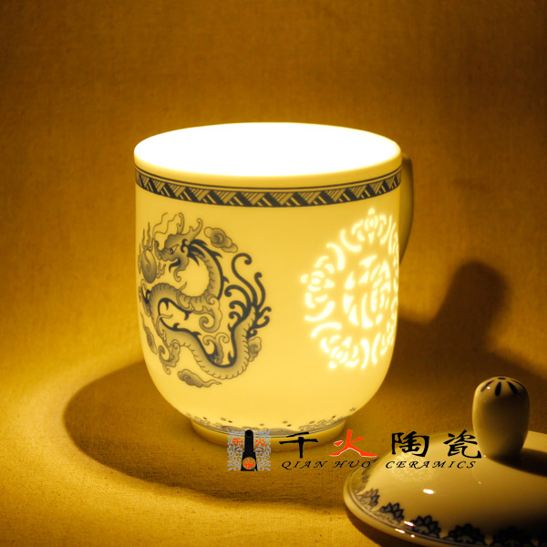 陶瓷茶杯 茶杯套装景德镇厂家专业定制陶瓷茶杯 茶杯套装 陶瓷纪念品