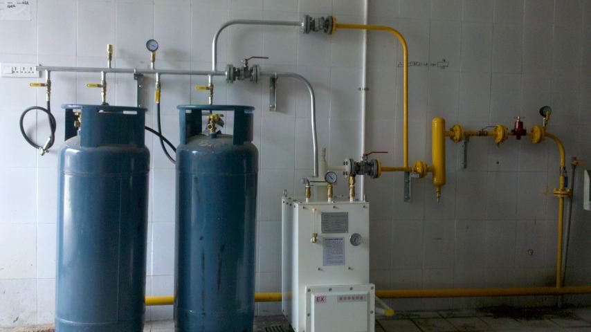 佛山陶瓷厂煤改气液化气管道安装