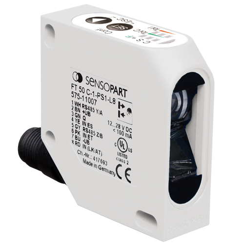 供应德国森萨帕特Sensopart FT50C白光颜色传感器
