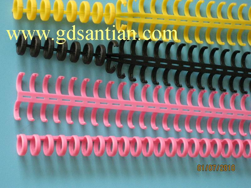 广东田正三大厂家专业生产供应价格实惠质量优良的塑料胶扣装订材料