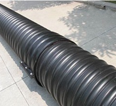 厂家直销 克拉管排污管 PE缠绕结构壁管 市政工程排污克拉管