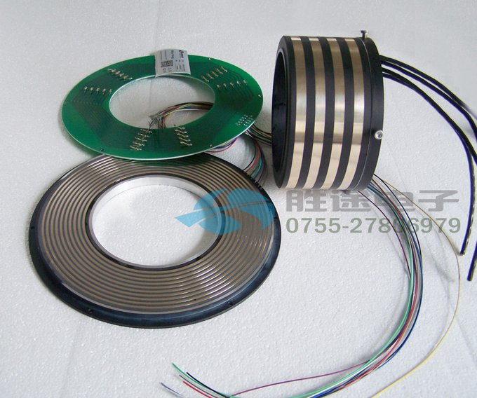 导电滑环作用是旋转传输电流信号 胜途电子滑环旋转可靠价格低