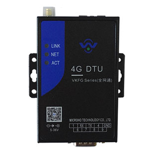 移动/联通/电信全网7模 4G DTU无线数据透传终端M2M物联网3G DTU