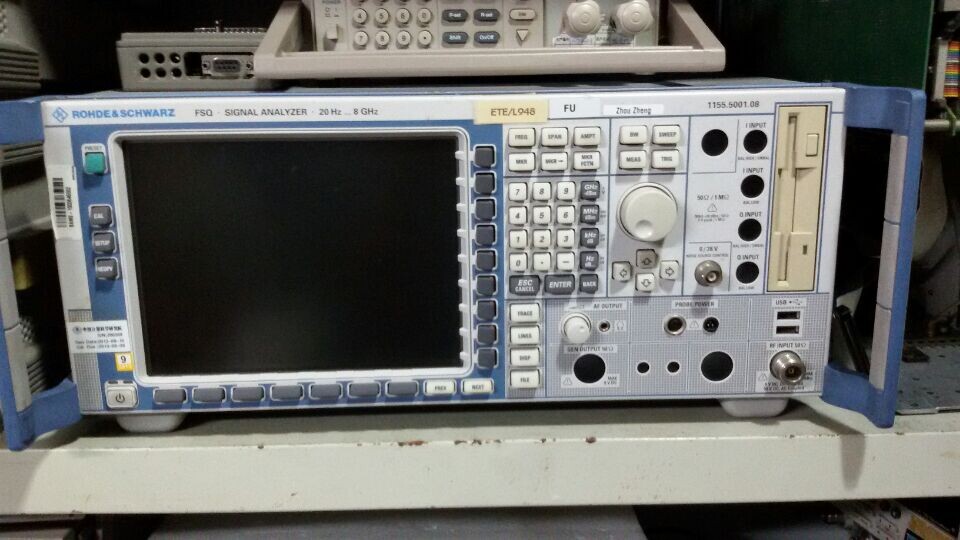 罗德与施瓦茨FSQ8信号分析仪FSQ3