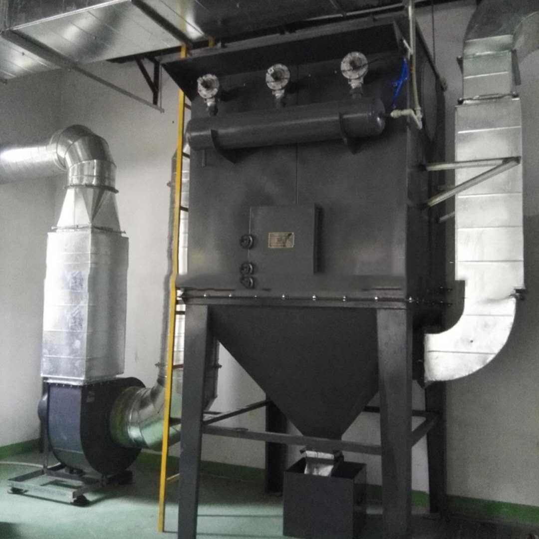 脉冲袋式除尘器 除尘器生产厂家 泊头市吉光环保设备有限公司图片