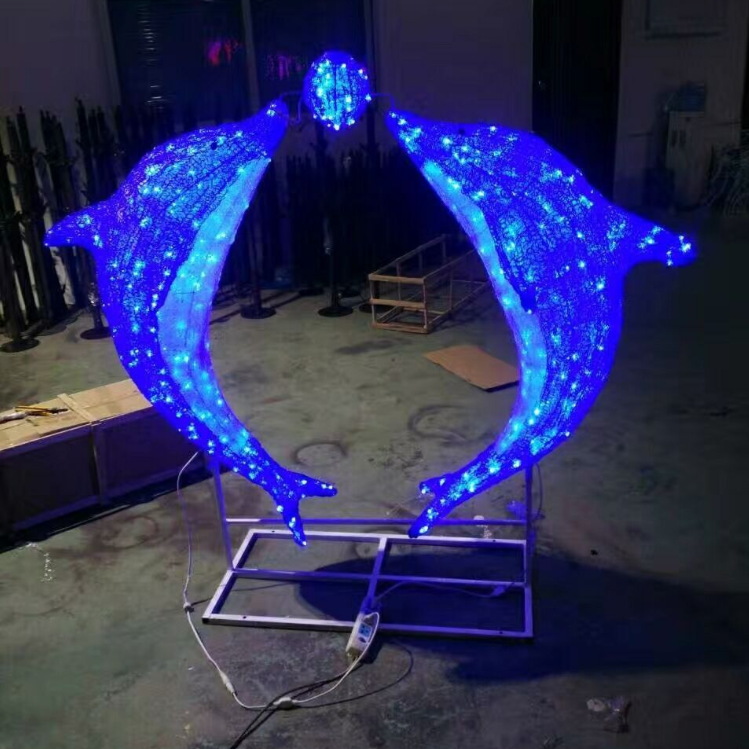 led海豚造型灯