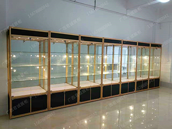 广西南宁精品展示柜玻璃展示柜定做批发