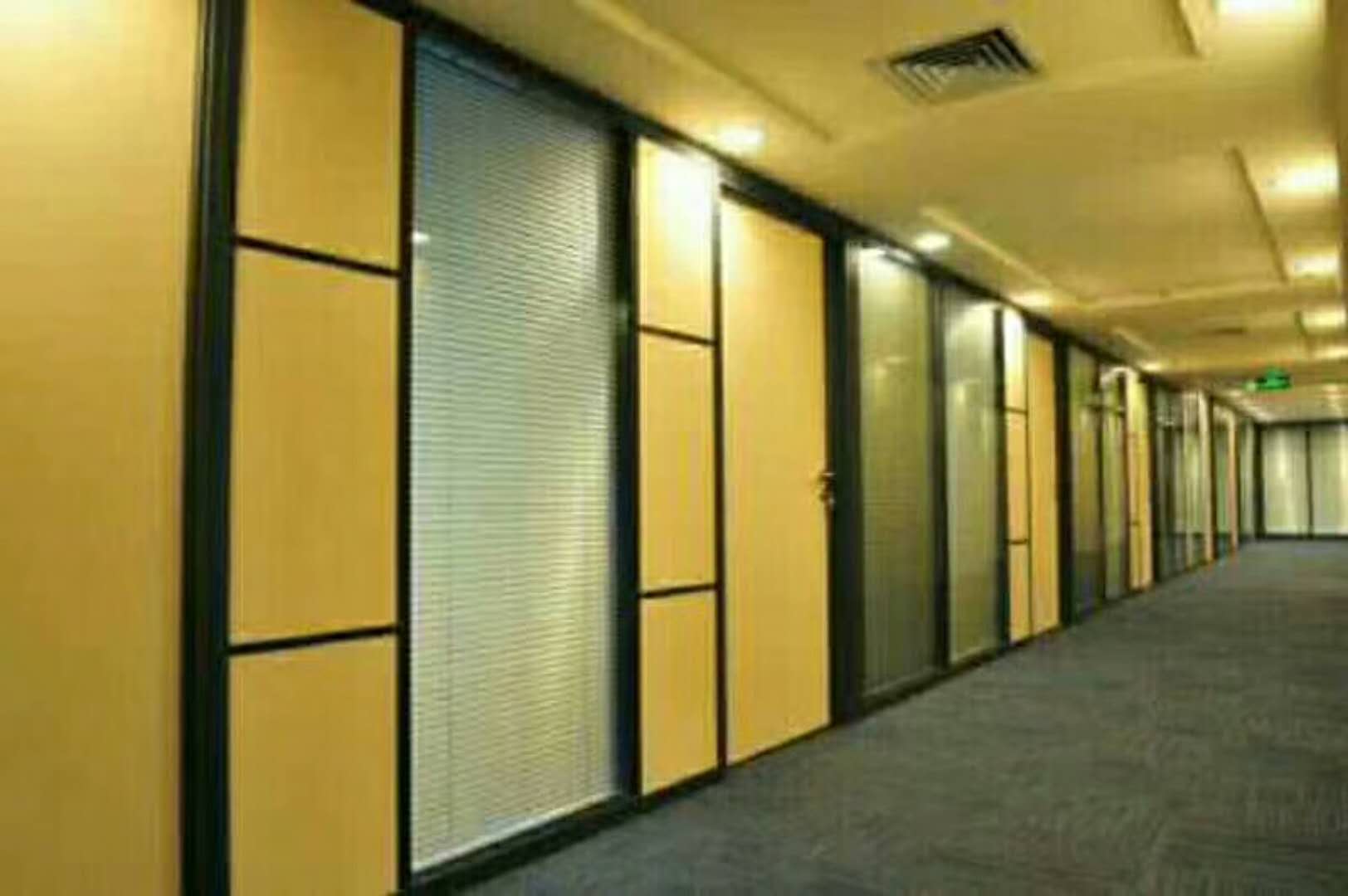 天津办公室玻璃隔断安装，玻璃隔断