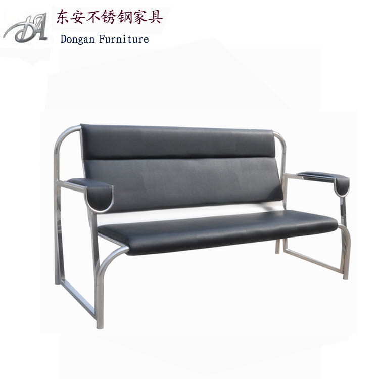 厂家供应不锈钢等候椅 不锈钢办公椅 不锈钢休闲椅