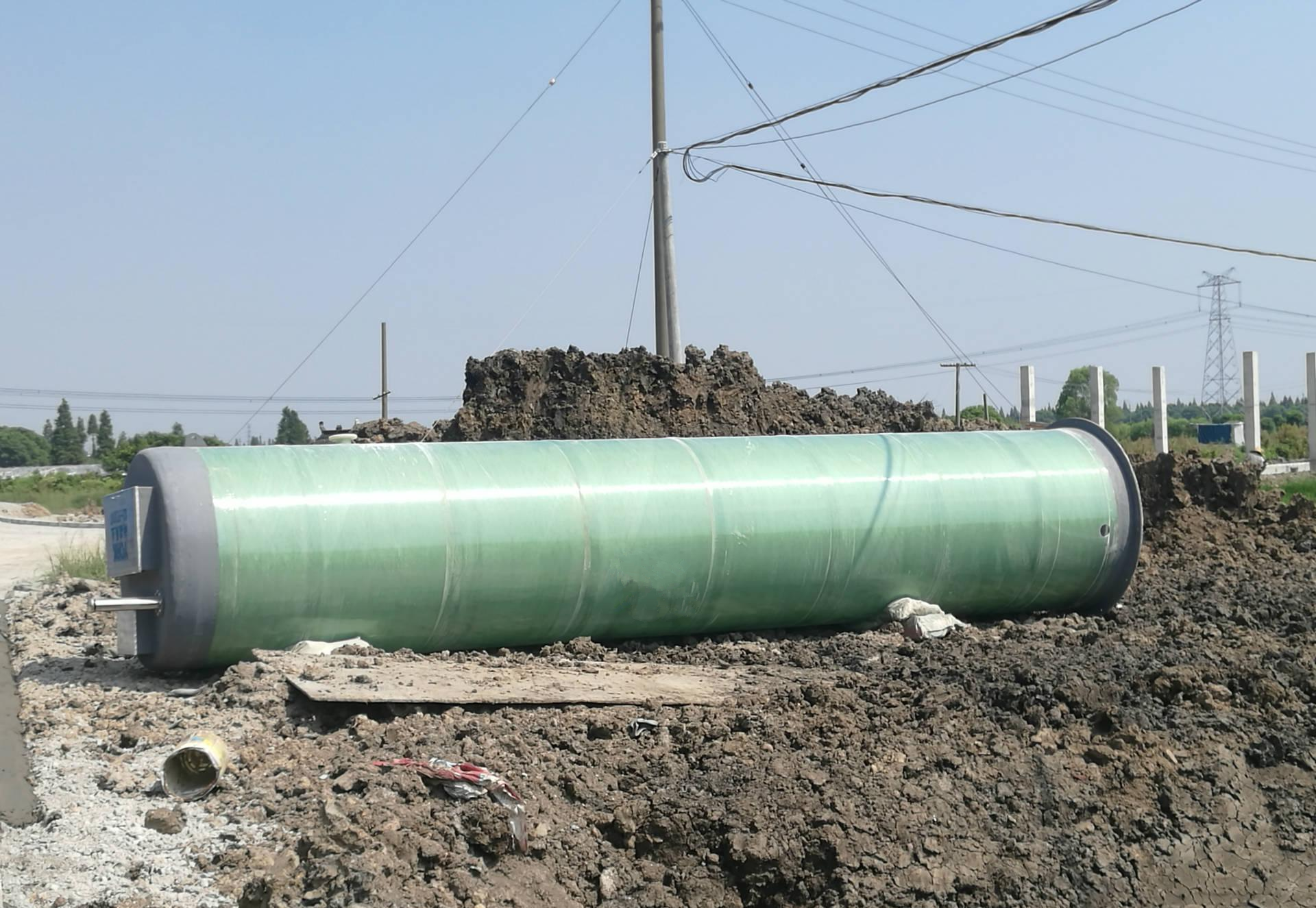工业污水一体化提升泵站