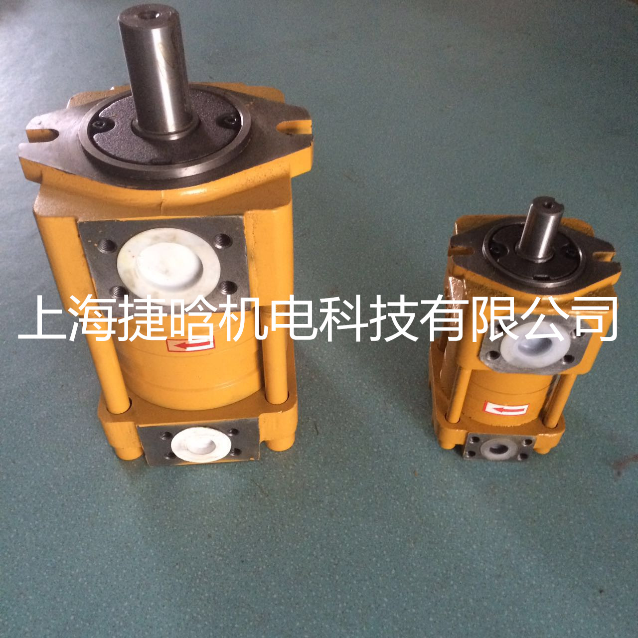 上海诚捷液压泵有限公司NT5-G80F内啮合齿轮泵