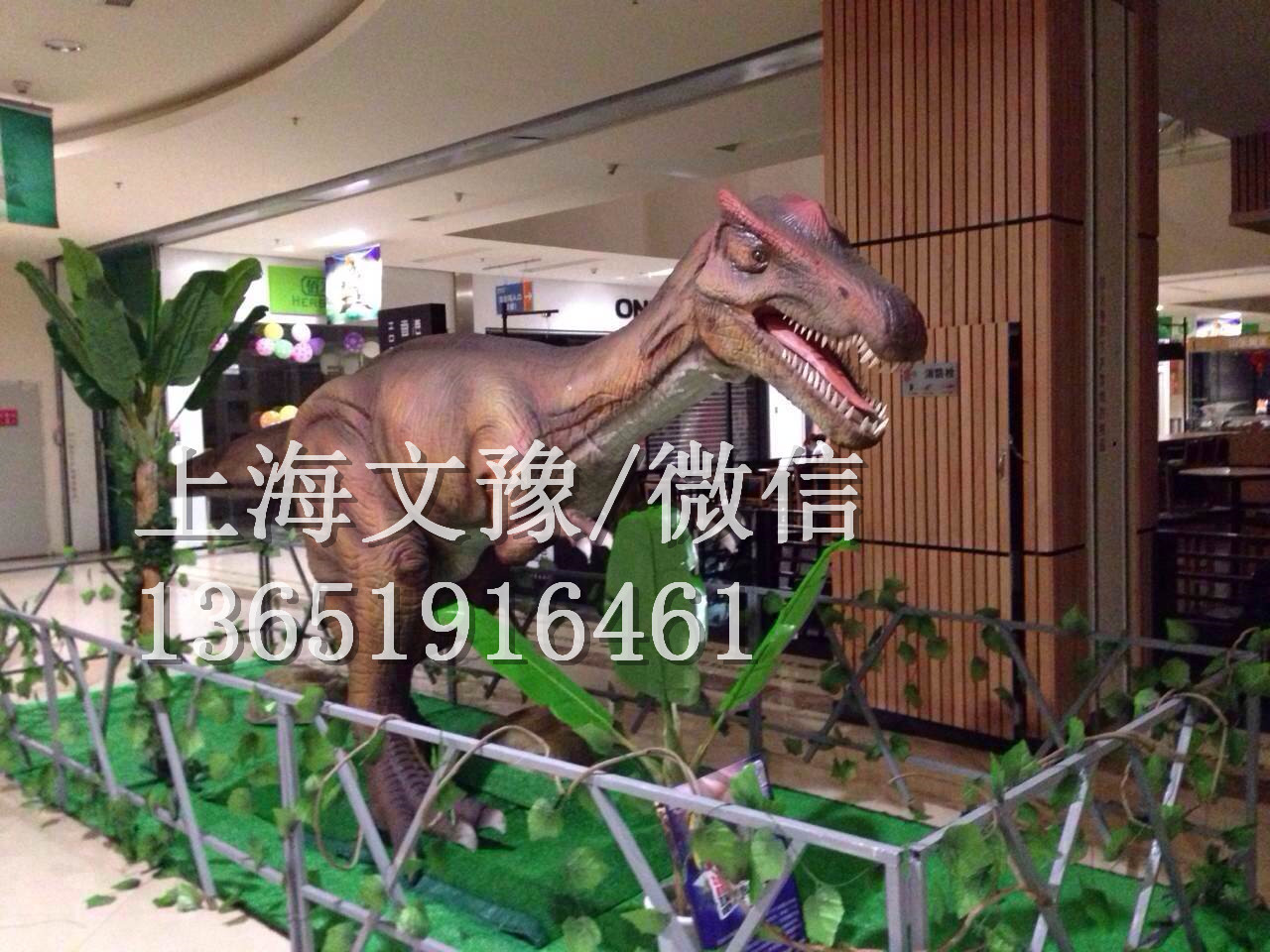 上海市上海恐龙庆典展览策划模型出租厂家