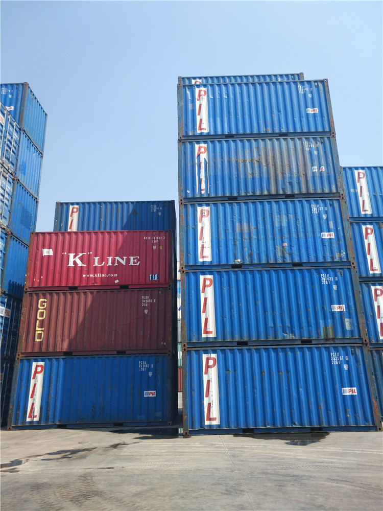 天津二手集装箱 海运出口箱 SOC自备箱 冷藏集装箱出售