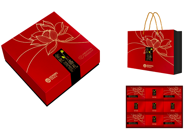 西安月饼包装盒设计_高档月饼盒定做_月饼包装盒订制生产厂家图片