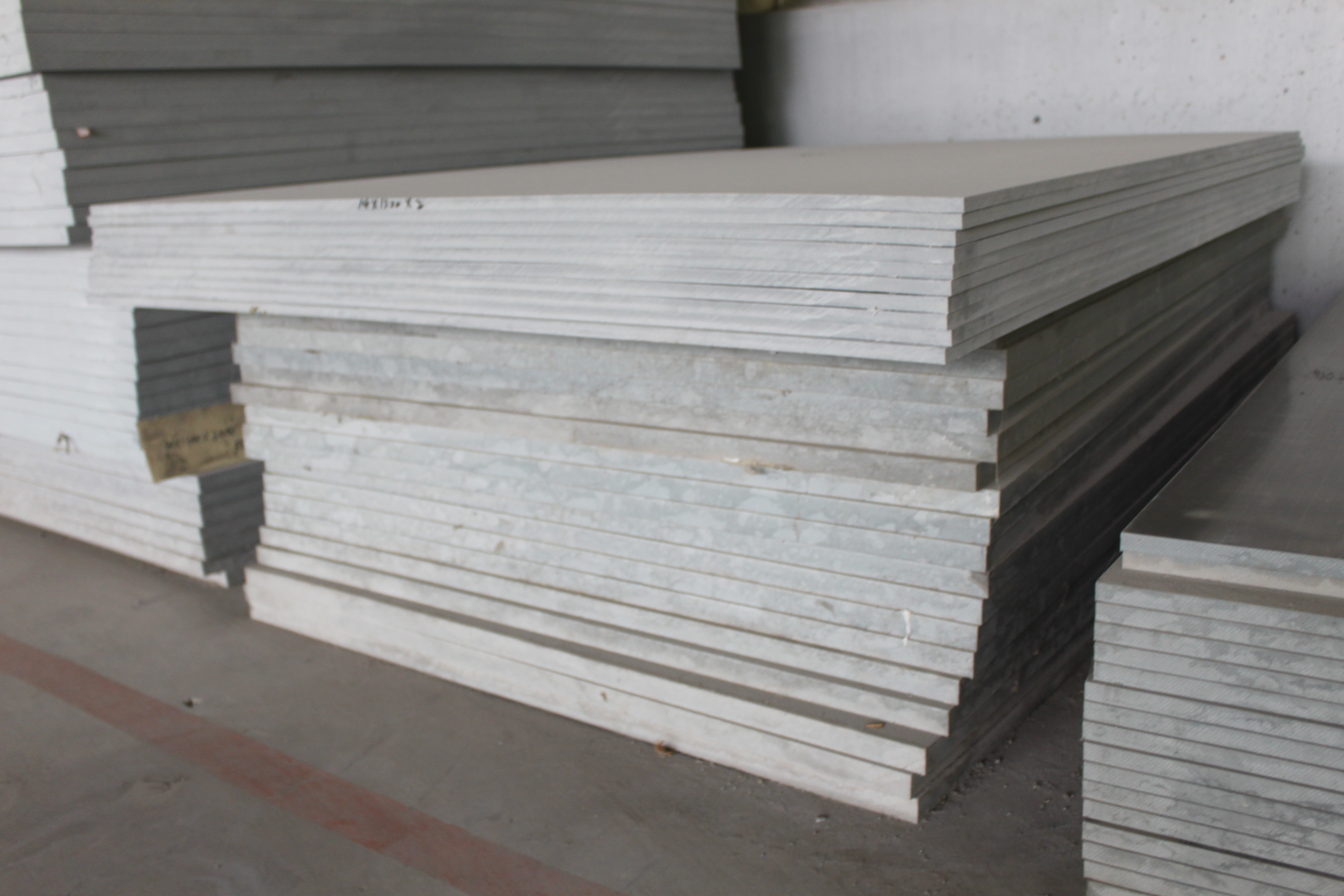 塑料建筑模板PVC塑料板灰色PVC硬板白色PVC板子彩色1