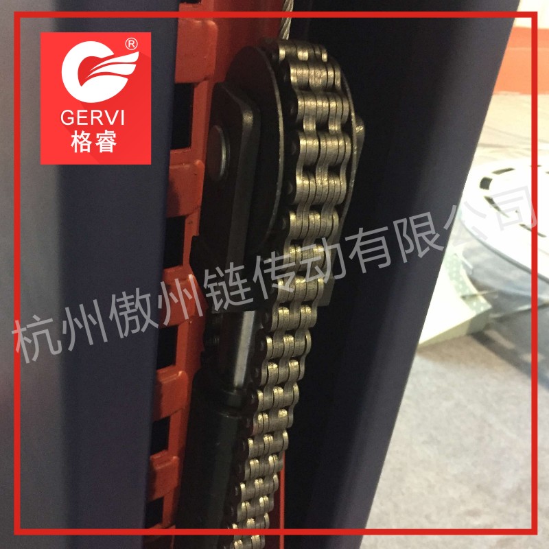 板式链 LH1222 杭州厂家直销批发各种板式链条起重机传动链LH1222